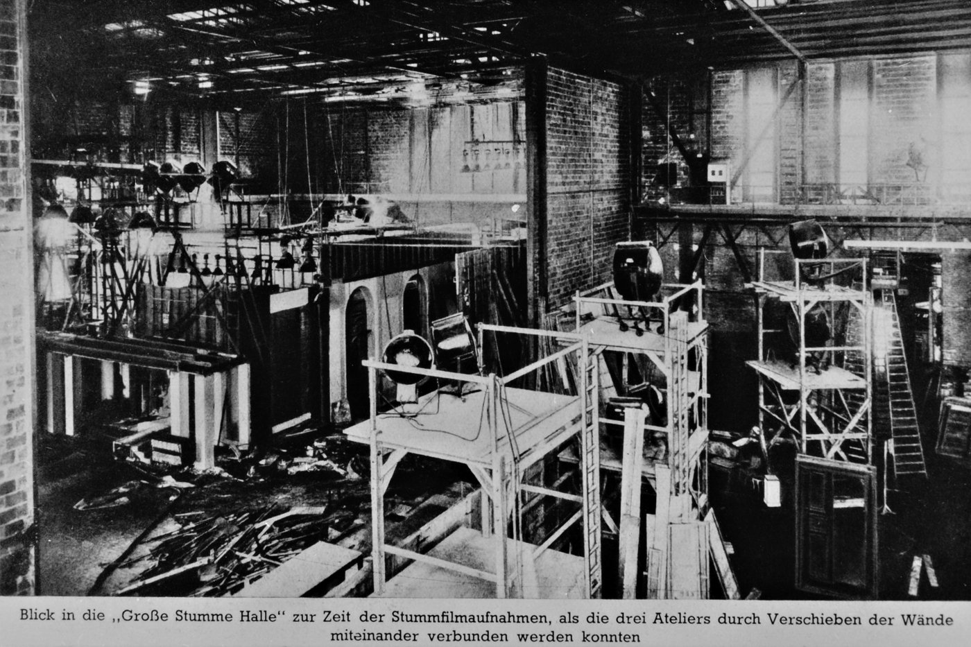 Historie - Art Department Studio Babelsberg