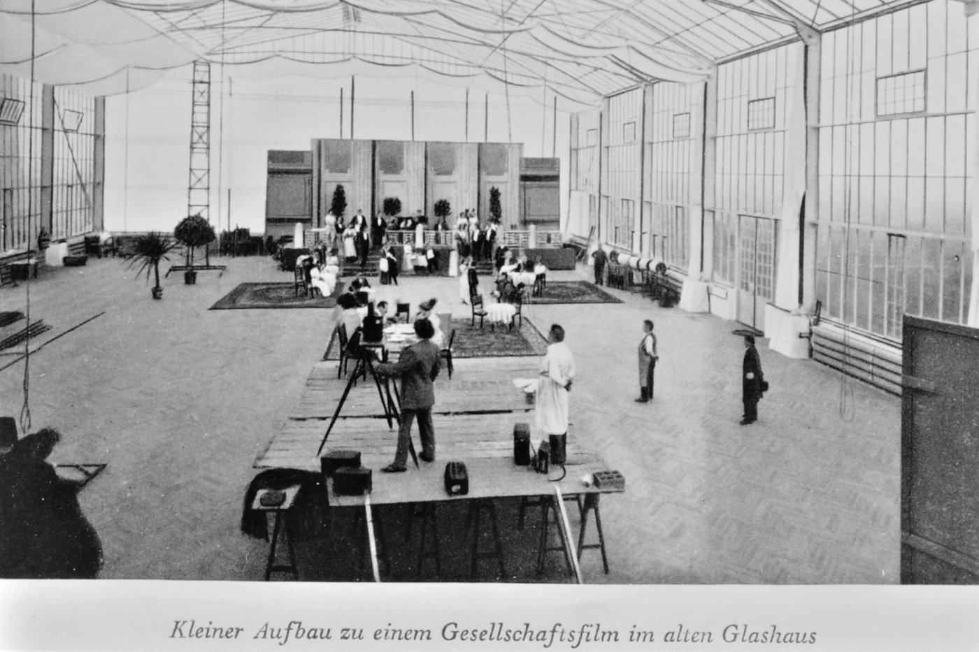 Historie - Art Department Studio Babelsberg